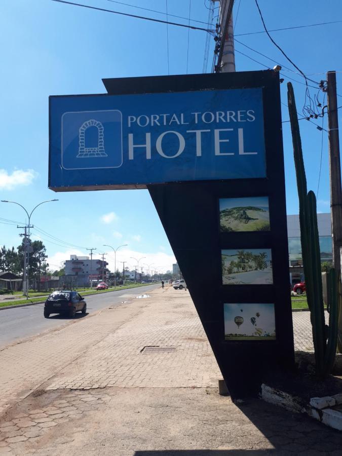 Oyo Portal Torres Hotel Passo de Torres Exteriör bild