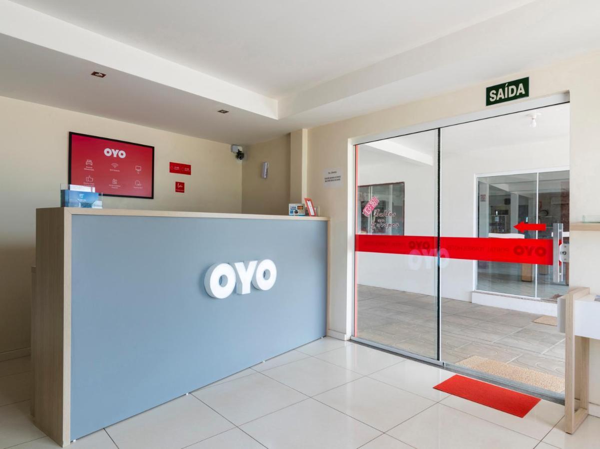 Oyo Portal Torres Hotel Passo de Torres Exteriör bild