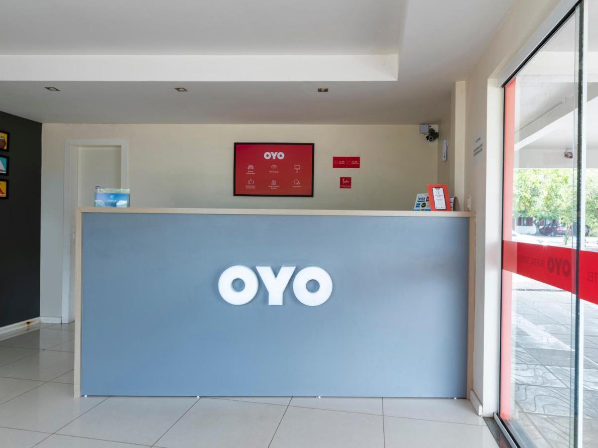 Oyo Portal Torres Hotel Passo de Torres Exteriör bild